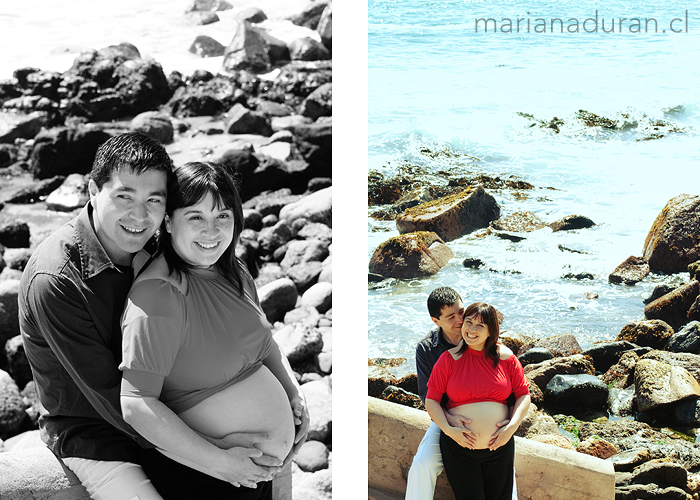 Mamá y papá esperando un hijo en Viña del Mar