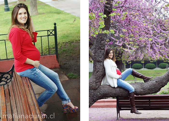 Maternity photography Santiago de Chile