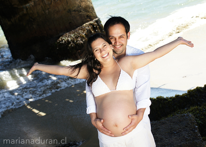 Padres esperando un bebé en Viña del Mar