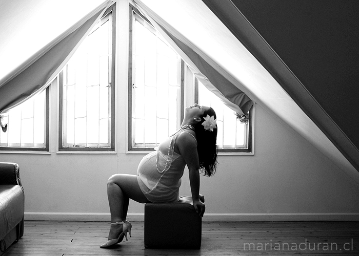 Pregnant Boudoir Photography
