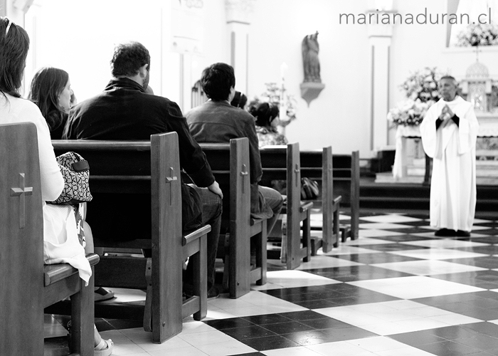 Bautizo en Iglesia de Isla de Maipo