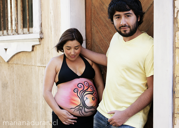 Futuros padres en Valparaíso
